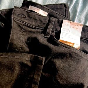 Brand new! Never worn. LC Lauren Conrad black jeans.